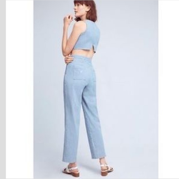 Denim Jumpsuit - Picture 4 of 6
